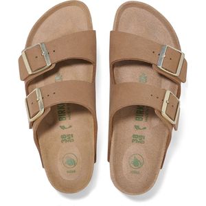 Birkenstock Arizona Slippers Soft Pecan Narrow-fit - Maat 40