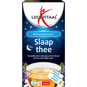 Lucovitaal Slaap Thee Vegan 20 stuks