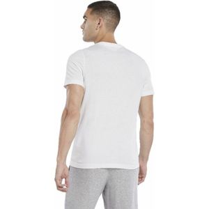Men’s Short Sleeve T-Shirt Reebok GS VECTOR TEE HS4899 White
