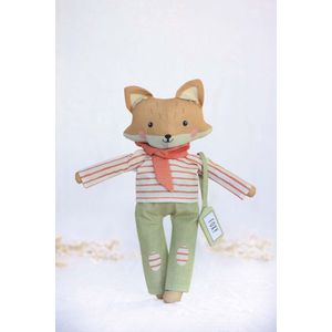 Coccolini Foxy - Stafil - Stoffen knuffel DIY