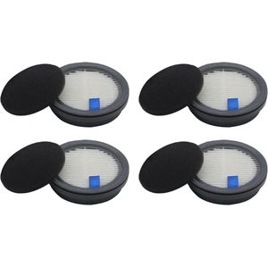 Vervangende HEPA-filters voor Afoddon A200PRO/A200, ORFELD B08/C10A/C10G en Nequare S12 S25 S26 Series draadloze stofzuiger - Set van 4