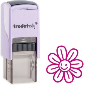Trodat Edy Motivatiestempel | Bloem