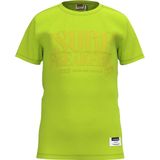 Vingino T-shirt Hacmo Jongens T-shirt - New neon yellow - Maat 128