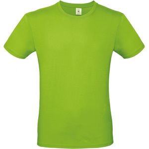 Classic E150 T-shirt B&C Collectie Orchid Green Maat S