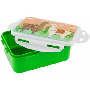 Lunchbox / Brooddoos Lama