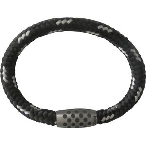 Schitterende Gevlochten Touw Armband (19 en 21 cm.) | Damesarmband | Herenarmband