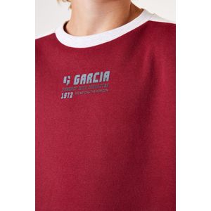 GARCIA Jongens Sweater Rood - Maat 176