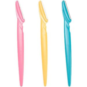 3-Pack Wenkbrauwscheermes