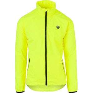 AGU GO Regenjas Essential - Geel - XXXL - Dames & Heren - Waterdicht & Ademend