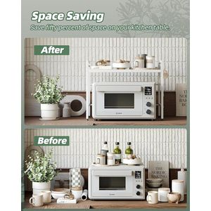 Microwave Rack, Magnetron Plank Stand 42D x 32W x 7H centimetres