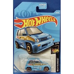 Hot Wheels '85 Honda City Turbo II