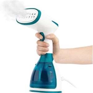 ApexArte® Stomer Kleding - Steamer - Kledingstomer - Handstomer - Wit met Blauw