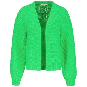 GARCIA Dames Vest Groen - Maat S