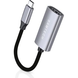 Samtech USB C naar HDMI Adapter - 4K Ultra HD - space grey
