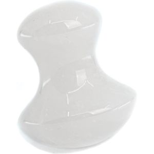 Edelstenen Guasha Massagehulp Bergkristal Paddenstoel