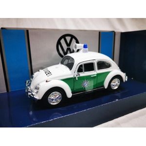 Volkswagen Kever 1966 ""Polizei"" 1-24 Motormax