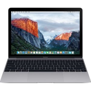 Apple MacBook (2016) - Laptop / 12 inch / Spacegrijs