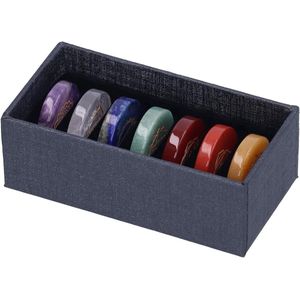 Chakra Set - Stenen Uniek voor Healing, Reiki, Balanceren en Meditatie