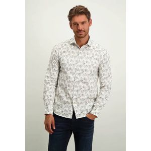 State of Art Overhemd Shirt Ls Print Poplin 21423211 9223 Mannen Maat - XL