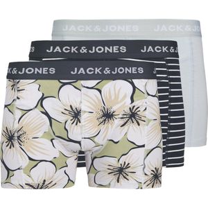 Jack&Jones Heren Jacalturas Boxershorts 3-Pack Desert Sage
