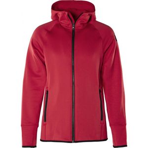 Fristads Calcium Polartec® power stretch hoodie Dames - Rood - 2XL