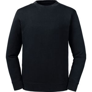 Omkeerbare Pure Organic Sweater 'Russell' Black - 3XL
