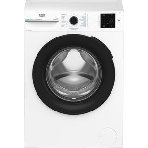 Beko BM3WFU3741W - Wasmachine - 1400 RPM - 7kg - 76 dB - A label - Wit
