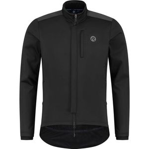 Rogelli Deep Winter Fietsjack Winter - Heren - Zwart - Maat 2XL