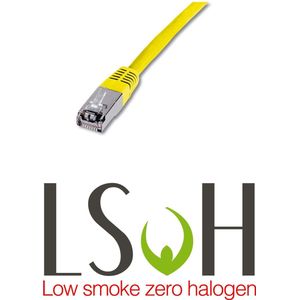 Patch Cable Sftp/Awg26/Lsoh 3M - Cat6A 500Mhz - Yellow