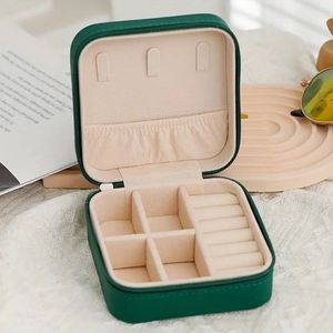 ShineVive - Sieradendoosje - Groen - 10x10x5 cm