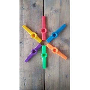 Kazoo - Verschillende kleuren Oranje