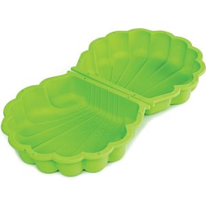 Zandbak Zand En Water Schelp (Set Van 2) - Groen