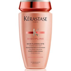 Kérastase Discipline Bain Fluidealiste - Shampoo zonder schadelijke sulfaten voor onhandelbaar haar - 250ml