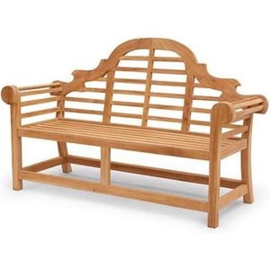 Buitengewoon Boet Lutyens 3-zits tuinbank Teak - 165 cm