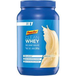 Powerbar Clean Whey Jar - 100% Whey Isolate Shake - Vanille - Eiwitshake / Proteine shake - 570 g