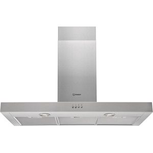 Indesit IHBS 9.4 LM X - Inbouw afzuigkap Zilver