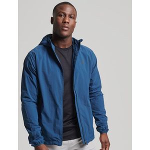 Superdry Run Jasje Blauw XL