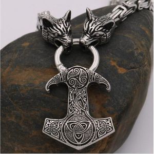 Hammer of Thor - Thor's Hamer - Thor's Hammer - gegraveerd - valentijn - ketting - Exclusive Ketting met gift box - Hanger - Accessoires - Larpcenter.nl - Cadeau - Viking - Keltisch - Sieraden