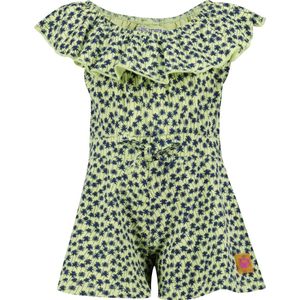 4PRESIDENT Meisjes jumpsuit - Lettuce AOP - Maat 92 -