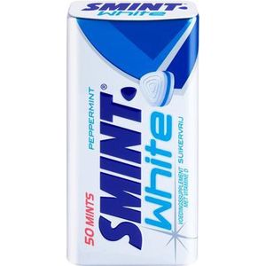 Smint - White pepermint - 12 stuks