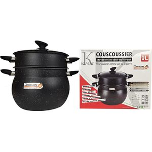 Klaus keramiek couscouspan - Ø 24 cm - 9 Liter