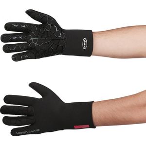 Northwave Neoprene fietshandschoenen Heren, black Handschoenmaat XXL