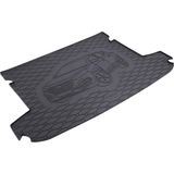 Rubber kofferbakmat met opdruk - geschikt voor Hyundai Tucson vanaf 2015