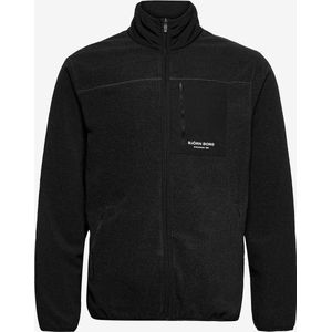 Bjorn Borg Heren Jacket Fleece Sthlm, Anthracite Melange Maat S Mannen