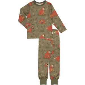 Pyjama Set LS GENTLE BROWN BEAR 98/104