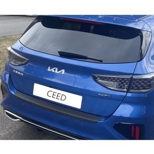 ABS Achterbumper beschermlijst passend voor Kia Cee'd (CD) HB Facelift 10/2021- Zwart