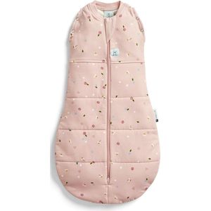 Ergopouch Cocoon inbaker slaapzak - 2,5 Tog - 0-3 md - Slaapzak baby - Inbakerslaapzak - Slaapzakken - Daisies