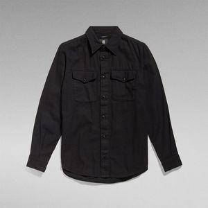 G-star Marine Shirt Met Lange Mouwen Zwart XL Man