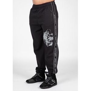 Gorilla Wear Buffalo Old School Trainingsbroek - Zwart / Grijs - S/M