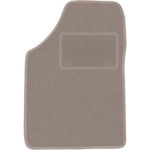 Beige bestuurdersmat voor: Renault Kangoo I combivan (1997-2008)
